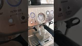 Breville barista express over pressure [upl. by Meris]