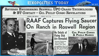 Reverse Engineering Roswell UFO Crash Technologies amp ET Contact – Col Philip Corso Revelations [upl. by Rim]