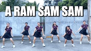 A RAM SAM SAM  Dj Redem Remix  Tiktok Trend  Dance Workout ft Danza Carol Angels [upl. by Rodama909]