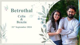 Betrothal Live Streaming  CELIN amp BENZIN [upl. by Gonzalez]