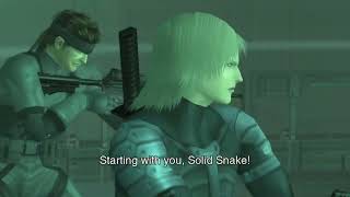 MGS2 EP 6 RAYS THAT STING [upl. by Ramirol308]