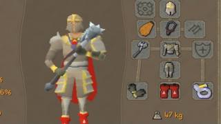 Runescape Sparc Macs Full Vesta to VLS to Chaotic Maul Pk Commentary [upl. by Rodolfo]