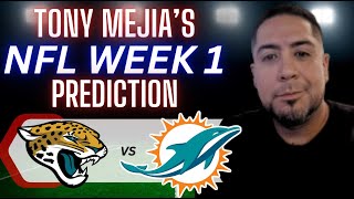 Jacksonville Jaguars vs Miami Dolphins Predictions and Picks  2024 NFL Week 1 Bets [upl. by Lledniuq]