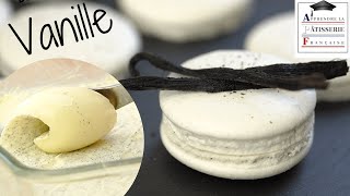 RECETTE MACARON VANILLE 😋 [upl. by Alledi6]