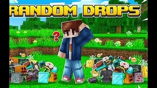 Minecraft de Minden Drop Random 1 rész [upl. by Fairman222]