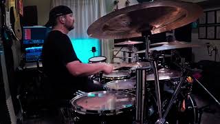 Faith No More  Falling to Pieces Drum Cover [upl. by Orgel278]