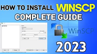 🚀 Install WinSCP on Windows 10 2024  Quick amp Easy Guide [upl. by Nolyaj]