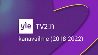 Yle TV2n kanavailme 20182022 [upl. by Nosniv]