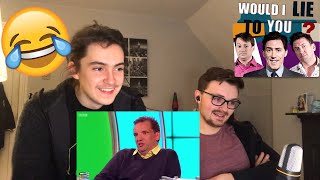 Reacting to  Did the Interpol list Henning Wehn as a missing person  Would I Lie to You [upl. by Adnirod81]