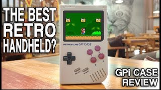 RetroFlag GPi Case Review  Raspberry Pi Zero Emulation Handheld [upl. by Aneahs540]