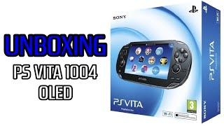 PS VITA Unboxing [upl. by Nahaj]