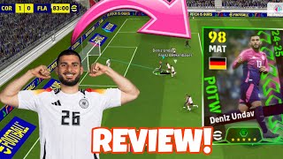 DENIZ UNDAV COM ÍMPETO SURPREENDENDO GAMEPLAY EFOOTBALL 2025 MOBILE [upl. by Essyla]