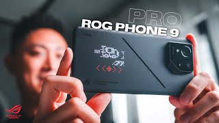 ROG Phone 9 Pro The Ultimate Gaming Machine  Snapdragon 8 Elite 24GB RAM [upl. by Euqimod]