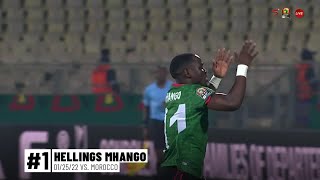 AFCON 21  Round of 16  Top 5 Goals [upl. by Ojeibbob]