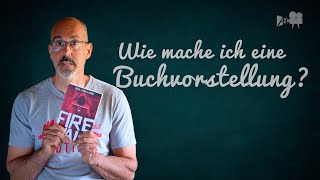 Wie mache ich eine Buchvorstellung [upl. by Yasdnil868]