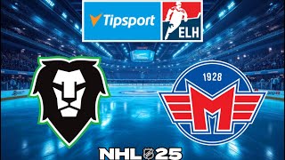 NHL 25  BK Mladá Boleslav vs Banes Motor České Budějovice [upl. by Sualocin]