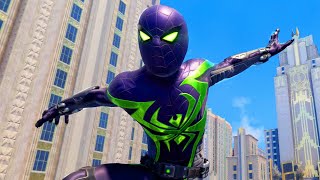 Marvels SpiderMan Miles Morales  Rhino Boss Fight Final encounter  PS5 4K60fps HDR [upl. by Banebrudge]