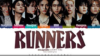 Stray Kids Runners Lyrics 스트레이 키즈 Runners 가사 Color CodedEng  ShadowByYoongi [upl. by Asilram]