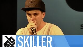 SKILLER  Grand Beatbox Battle 2014  Showcase [upl. by Ysdnyl]