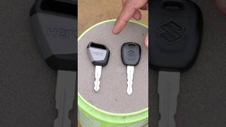 Metal Casting EP 727  molding  Making Key molding  metal making  Experiment [upl. by Breena]