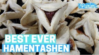 BEST HAMENTASHEN RECIPE [upl. by Giefer620]