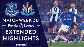 Everton v Newcastle  PREMIER LEAGUE HIGHLIGHTS  3172022  NBC Sports [upl. by Clance]