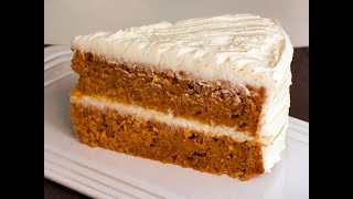 RECETA TARTA ZANAHORIA🥕 LA MAS FACIL [upl. by Ahsiner]