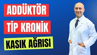 Addüktör Tip Kronik Kasık Ağrısı  Doç Dr Cavit Meclisî  Ağrı ve Spor Hekimliği [upl. by Bradman790]