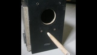 How to Build a Budgie Breeding Nest Box from a Subwoofer [upl. by Navap]