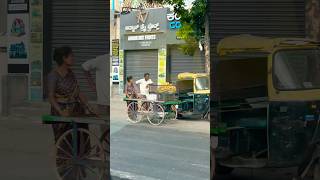 The Banana seller man meets Watermelon selling women in roads  Short life fruits india youtube [upl. by Alicsirp]