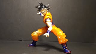 Beast Dieties 009 Tiger God of India Translucent battle damaged Goku unboxing and review [upl. by Alvar791]