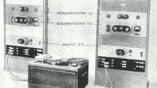 Excerpt of 1944 stereo tape recording with Bruckner Berliner Staatsoper and Karajan 8th Symphony [upl. by Accissej]