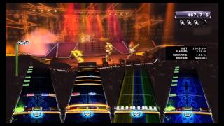 An Endless Sporadic  From the Blue Point of No Return 2x Bass Pedal  Final Rock Band 3 version [upl. by Ieluuk203]