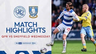 😠 Disappointing Defeat At Home  Match Highlights  QPR 02 Sheffield Wednesday [upl. by Bria55]