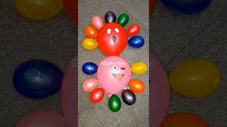 Pink And Red Emo Water Balloons Pop Reverse Video [upl. by Esten]