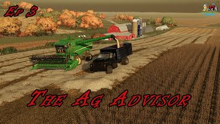 Balancing Debt with Bean Straw  Ep3 Ag Advisor  FS22 [upl. by Benedic640]