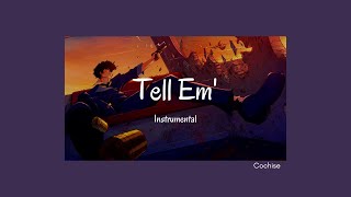 Tell Em  Cochise Instrumental  Slowed  Reverb  Bass Boosted [upl. by Ayotol]