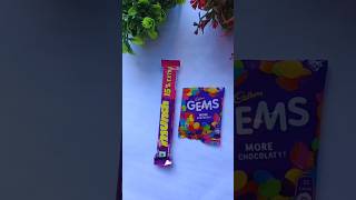 Munch chocolate or Gems chocolate popsicle shorts youtubeshorts shortsfeed chocolate [upl. by Zollie]