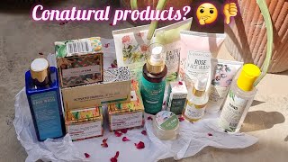 Honest review on Conatural products 🧐🌸 [upl. by Lanfri]