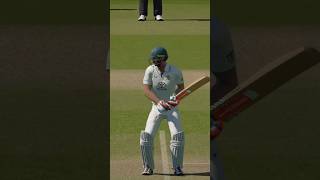 Cricket 24  Australia vs England  Travis Head Hit Straight 6 Runs [upl. by Nednerb]