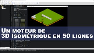 Comment programmer un moteur de 3D Isométrique en 50 lignes de code [upl. by Narbig]