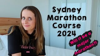 Sydney Marathon Course 2024 [upl. by Nilved]