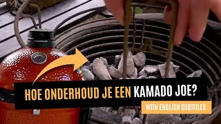 Hoe onderhoud je een Kamado Joe  De 3 beste tips om je kamado te onderhouden 🔥 [upl. by Nnyleitak305]