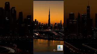 Fascinating Facts About the Burj Khalifa 🏙️🌍 facts shorts ytshort  Facts54 [upl. by Anihsat820]