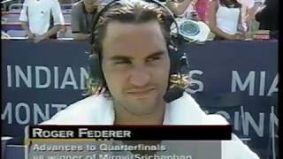 Robredo vs Federer Montreal 2003 [upl. by Florrie150]