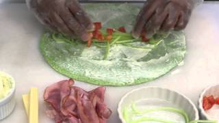 How to make the perfect wrap sandwich [upl. by Danae]