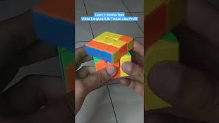 Layer 3 Rumus Ikan Rubik 3x3  Video Lengkap Klik Tautan rubik rubikscube shorts fyp [upl. by Allerim]