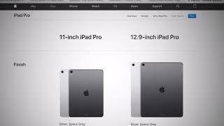 الفارق بين آيباد برو 129 و 11 إصدار 2018  iPad Pro 11 vs 129 [upl. by Anitsyrhc]