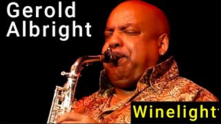 Gerald Albright  WINELIGHT  Jay Williams Drum Solo [upl. by Yaker]