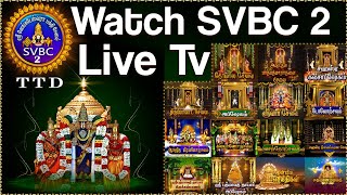 SVBC2 Tamil Live Streaming  SVBC TTD [upl. by Netaf]